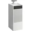 Image de LAUFEN Kartell Lave-mains, posé, 2 trous pour robinet, sans trop-plein, 375x435x900, H811331D038151