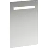 Image de Miroir Run Leelo avec éclairage LED horizontal intégré, cadre en aluminium, 550 mm, version pour interrupteur externe, H4476219501441