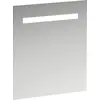 Image de Miroir Run Leelo avec éclairage LED horizontal intégré, cadre en aluminium, 600 mm, version pour interrupteur externe, H4476319501441