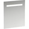 Image de Laufen - Miroir Leelo Courant Avec Éclairage Led Horizontal Intégré, Cadre