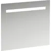 Image de Miroir Run Leelo avec éclairage LED horizontal intégré, cadre en aluminium, 800 mm, version pour interrupteur externe, H4476419501441