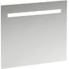 Image de Laufen - Miroir Leelo Courant Avec Éclairage Led Horizontal Intégré, Cadre