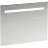Image de Laufen - Miroir Run Leelo Avec Éclairage Led Horizontal Intégré, Cadre En