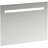Image de Laufen - Miroir Leelo Courant Avec Éclairage Led Horizontal Intégré, Cadre