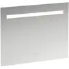 Image de Laufen - Miroir Leelo Courant Avec Éclairage Led Horizontal Intégré, Cadre