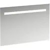 Image de Laufen - Miroir Run Leelo Avec Éclairage Led Horizontal Intégré, Cadre En