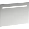 Image de Laufen - Miroir Leelo Courant Avec Éclairage Led Horizontal Intégré, Cadre