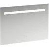 Image de Miroir Leelo Courant Avec Éclairage Led Horizontal Intégré, Cadre
