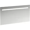 Image de Laufen - Miroir Leelo Courant Avec Éclairage Led Horizontal Intégré, Cadre