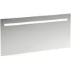 Image de Laufen - Miroir Run Leelo Avec Éclairage Led Horizontal Intégré, Cadre En