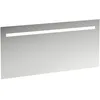 Image de Laufen - Miroir Leelo Courant Avec Éclairage Led Horizontal Intégré, Cadre