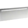 Image de Rétroviseur Run Leelo avec éclairage LED horizontal intégré, cadre en aluminium, 1800 mm, version pour interrupteur externe, H4477019501441