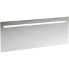 Image de Miroir Leelo Courant Avec Éclairage Led Horizontal Intégré, Cadre