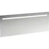Image de Miroir Leelo courant avec éclairage LED horizontal intégré, cadre en aluminium, 1800 mm, version avec 3 interrupteurs à capteur tactile, H4477039501441
