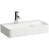 Image de Laufen Val Lavabo Compact, 1 Trou De Robinetterie, Avec