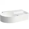 Image de Laufen - Val Lavabo, Sans Trou Pour Robinetterie, Avec Trop-plein,