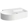Image de Laufen - Val Lavabo À Poser, Sans Trou Pour Robinetterie, Avec