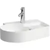 Image de Laufen Val Lavabo À Poser, 1 Trou Pour Robinet, Avec Trop-plein,