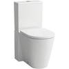 Image de Laufen - Kartell Wc Sur Pied Pour Réservoir De Chasse, Rinceur