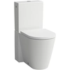 Image de Laufen - Kartell Wc Sur Pied Pour Réservoir De Chasse, Rinceur