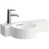 Image de Laufen - Val Lave-mains, 1 Trou De Robinetterie À Gauche, Avec