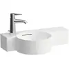Image de Laufen - Val Lave-mains, 1 Trou De Robinetterie À Gauche, Avec