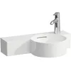 Image de Laufen - Val Lave-mains, 1 Trou De Robinetterie À Droite, Avec