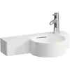 Image de Laufen - Val Lave-mains, 1 Trou De Robinetterie À Droite, Avec
