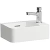 Image de Laufen - Val Lave-mains, 1 Trou De Robinetterie À Droite, Avec