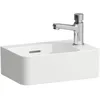 Image de Laufen - Val Lave-mains, 1 Trou De Robinetterie À Droite, Avec