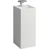 Image de LAUFEN Kartell Lave-mains, posé, 1 trou pour robinet, sans trop-plein, 375x435x900, H8113317571111