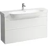 Image de LAUFEN The New Classic Meuble sous-lavabo, 2 tiroirs, 1175x315x675mm, H4060520856271