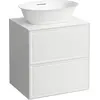 Image de LAUFEN The New Classic Sideboard, 2 tiroirs, 575x455x600mm, pour bac de lavage H812852/3, H4060020856311