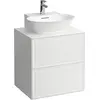 Image de LAUFEN The New Classic Sideboard, 2 tiroirs, 575x455x600mm,pour lave-mains à poser H816852, H4060040856311
