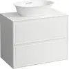 Image de LAUFEN The New Classic Sideboard, 2 tiroirs, 775x455x600mm, pour bac de lavage H812852/3, H4060120856311
