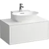Image de LAUFEN The New Classic Sideboard, 1 tiroir, 775x455x345mm, pour lave-mains à poser H816852, H4060130856311