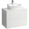 Image de LAUFEN The New Classic Sideboard, 2 tiroirs, 775x455x600mm, pour lave-mains à poser H816852, H4060140856311