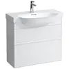 Image de LAUFEN The New Classic Meuble sous-lavabo, 2 tiroirs, 775x315x675mm, H4060420856311