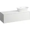 Image de LAUFEN The New Classic Sideboard, découpe à droite, 1175x455x345mm, 1 tiroir, pour bac à linge H812852/3, H4060820856311