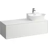 Image de LAUFEN The New Classic Sideboard, découpe à droite, 1175x455x345mm, 1 tiroir, pour lave-mains à poser H816852, H4060860856311
