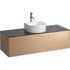 Image de Tiroir Sonar en cours d'utilisation, 1 tiroir, adapté aux cuvettes des lavabos 812340, 812341, 812342, 812343, découpe au milieu pour le lavabo et le robinet, H4054250341411