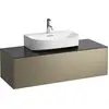 Image de Tiroir Sonar courant, 1 tiroir, convient pour lavabo H816341, H816342, découpe au milieu pour lavabo, H4054510341421