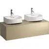 Image de Tiroir Sonar en cours d'utilisation, 1 tiroir, adapté au lavabo H816341, découpe à gauche et à droite pour le lavabo, H4054540340401