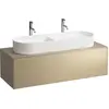 Image de Tiroir Sonar courant, 1 tiroir, convient pour lavabo H812348, H812349, découpe au milieu pour lavabo, H4054710340401