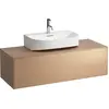 Image de Tiroir Sonar courant, 1 tiroir, convient pour lavabo H816341, H816342, découpe au milieu pour lavabo, H4054510340411