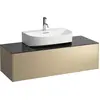 Image de Tiroir Sonar courant, 1 tiroir, convient pour lavabo H816341, H816342, découpe au milieu pour lavabo, H4054510341401