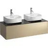 Image de Tiroir Sonar en cours d'utilisation, 1 tiroir, adapté au lavabo H816341, découpe à gauche et à droite pour le lavabo, H4054540341401
