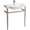 Image de LAUFEN The New Classic bâti-support pour lavabo 320x780x830mm, bois de noyer, H4060720856291
