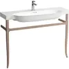 Image de LAUFEN The New Classic bâti-support pour lavabo, 320x1180x830mm, bois de noyer, H4060730856291