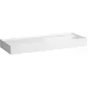 Image de LAUFEN Kartell lavabo, encastré, tablette à gauche, sans trou pour robinet, sans trop-plein, 1200x460mm, H8133334001121
